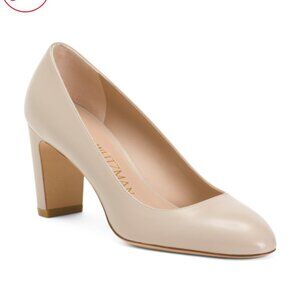 STUART WEITZMAN Leather Pumps